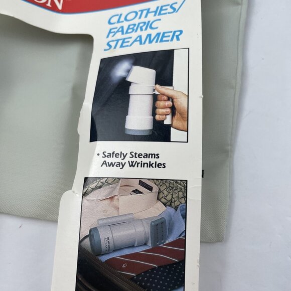 Remington Clothes Fabric Steamer Folding Handle Model TL-282 Compact Pouch - Picture 10 of 10